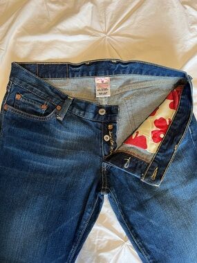 Lucky Brand Dark Blue Bootcut Jeans